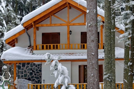 Zimowy balkon i taras